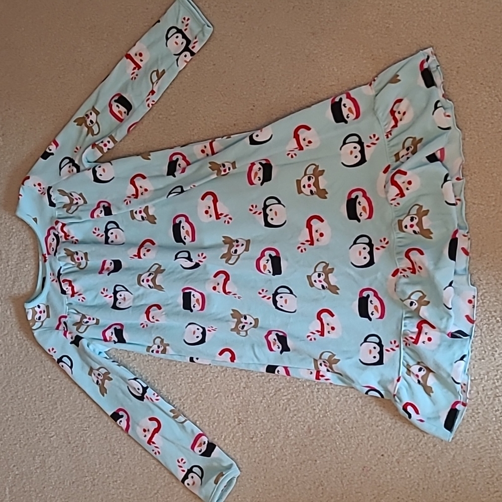 Carter's Girls Sz 6/7 Fleece Nightgown